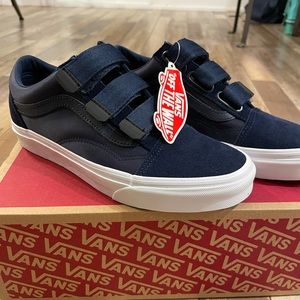 Super clean Vans old school Velcro